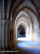 Claustro gótico del Monasterio