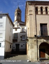 Plaza del Ayuntamiento de Daroca