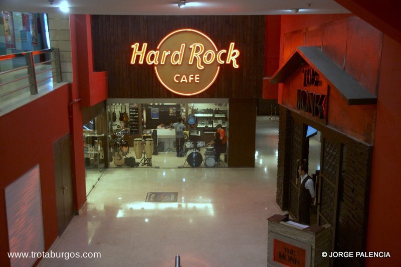 HARD ROCK CAFE EN DELHI