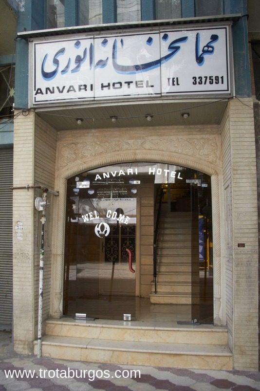 HOTEL ANVARI EN SHIRAZ