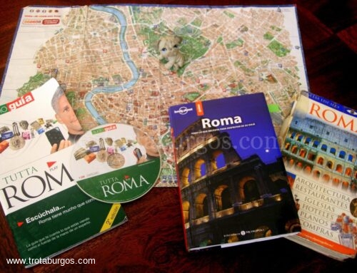 ROMA: PREPARATIVOS DEL VIAJE